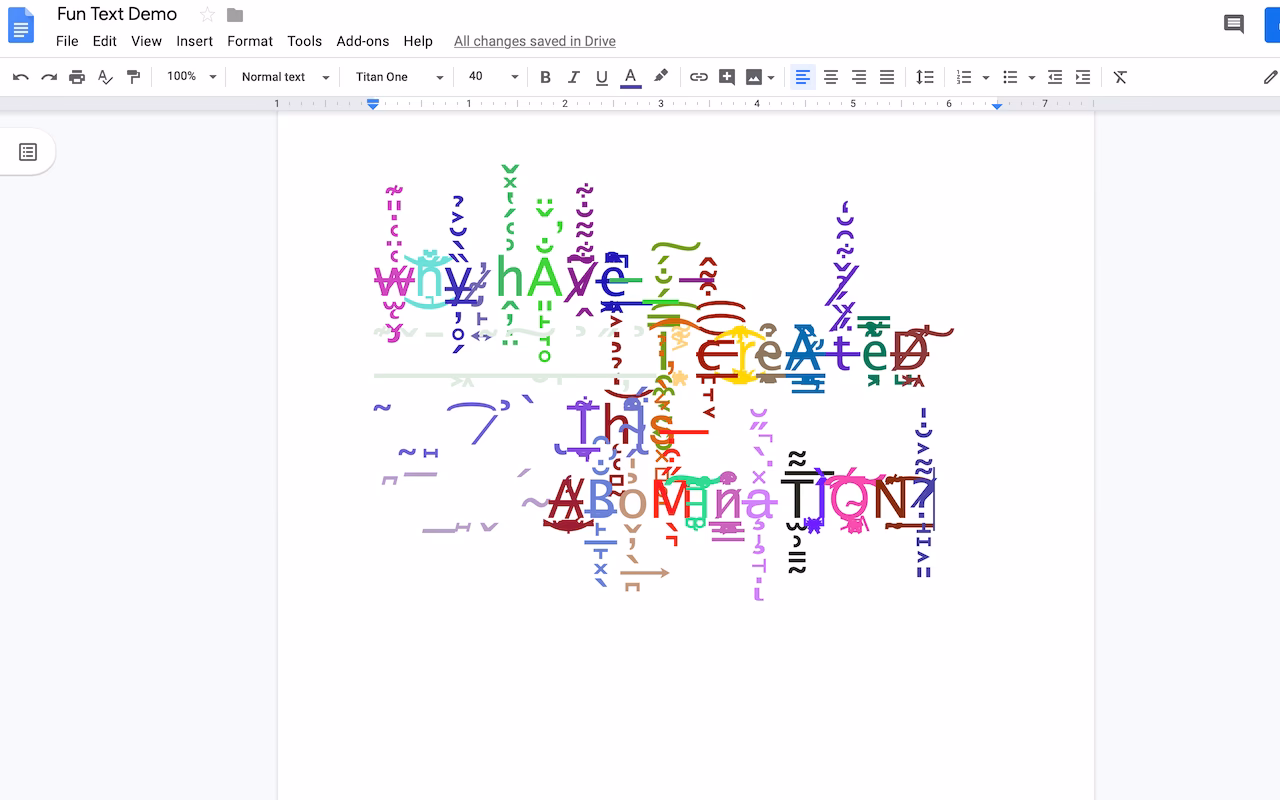 Pourquoi mettre en forme un texte dans Google Docs ?