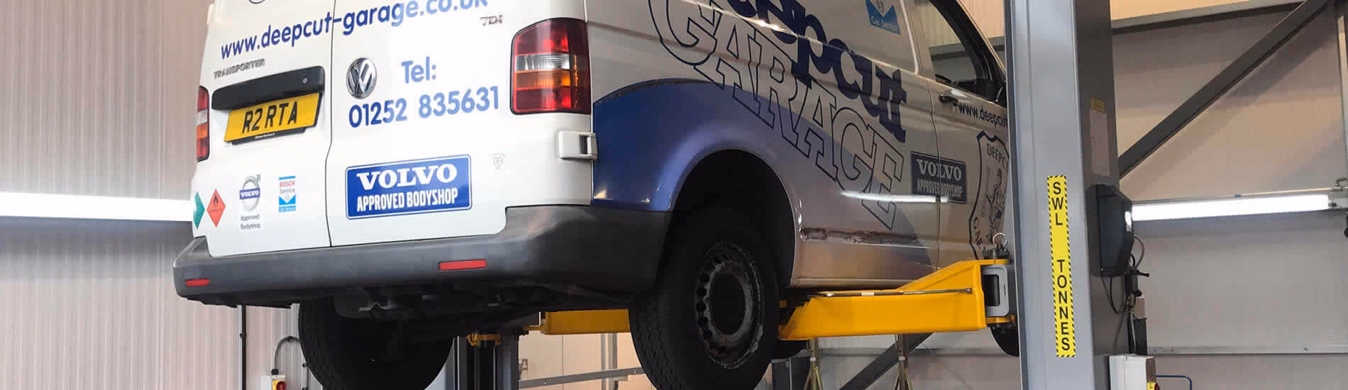 How do I book An MOT in Mytchett?