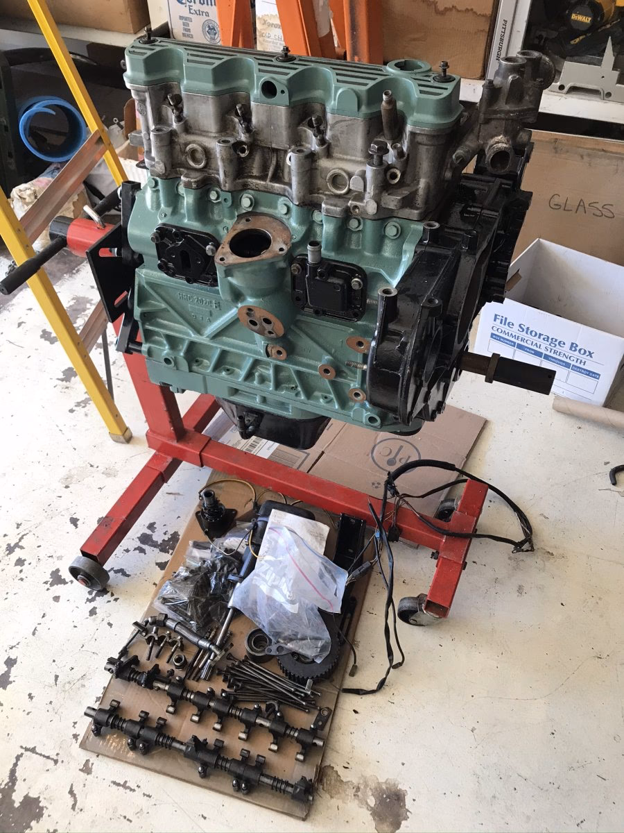 Is Land Rover Defender 200Tdi engine genuine?
