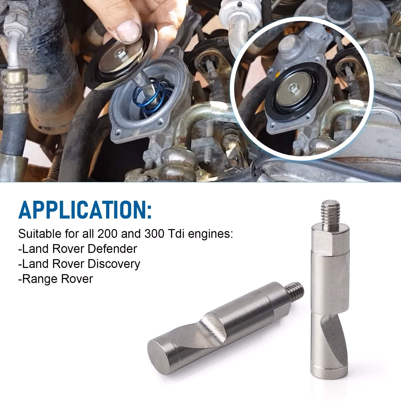 Could the fuelling pin be stuck on a 300Tdi injector pump?