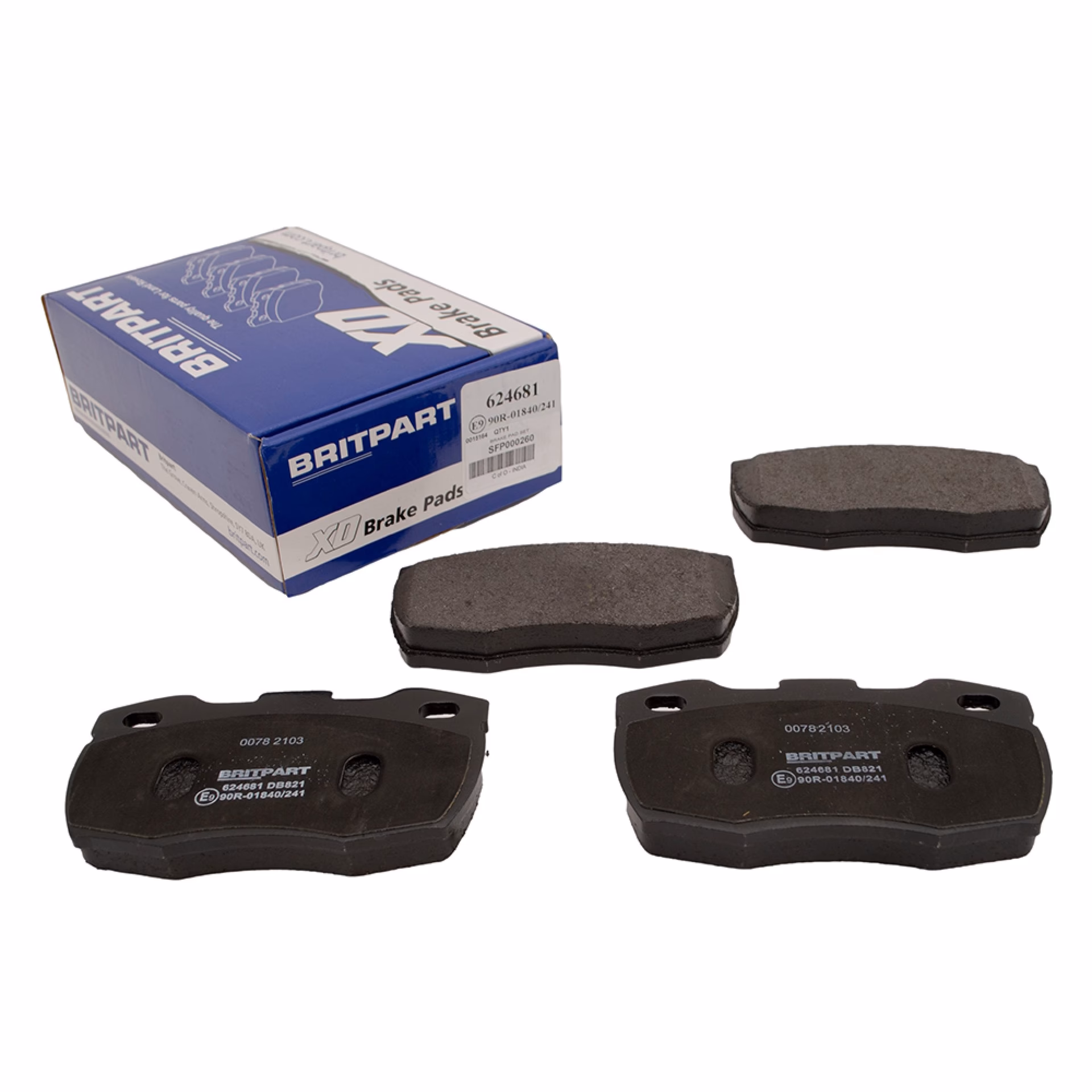 What brake pads are available for a Land Rover?