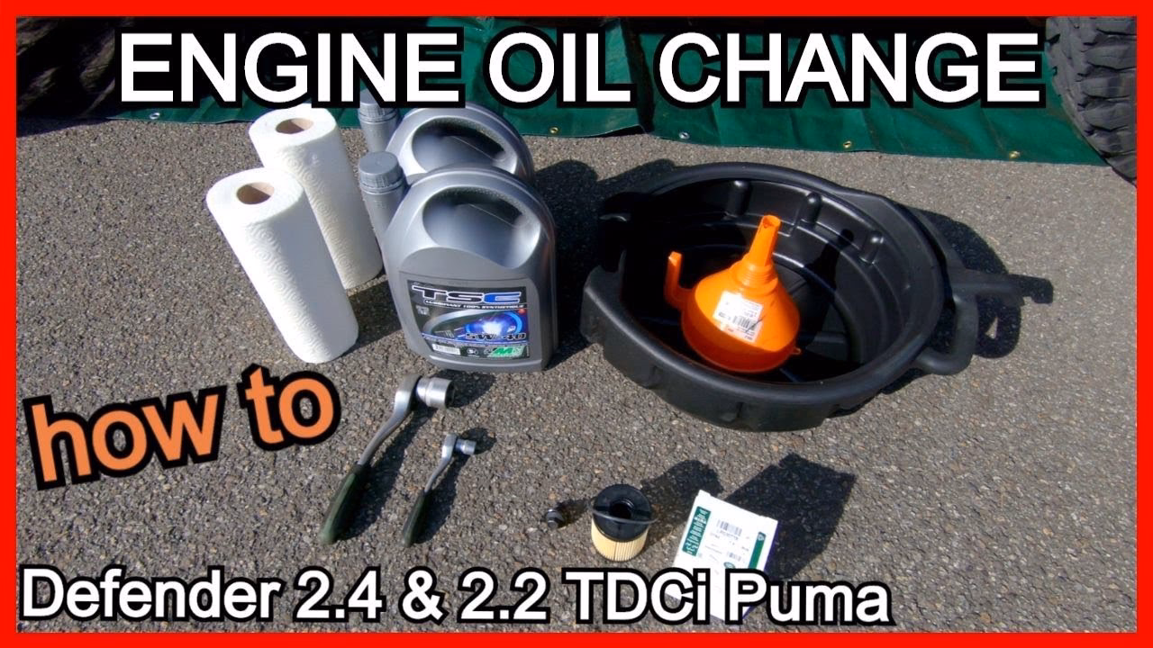 What type of engine does a Puma Defender have?