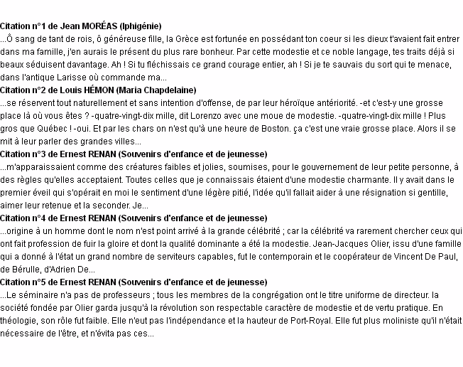 Pourquoi on dit Nous de modestie ?