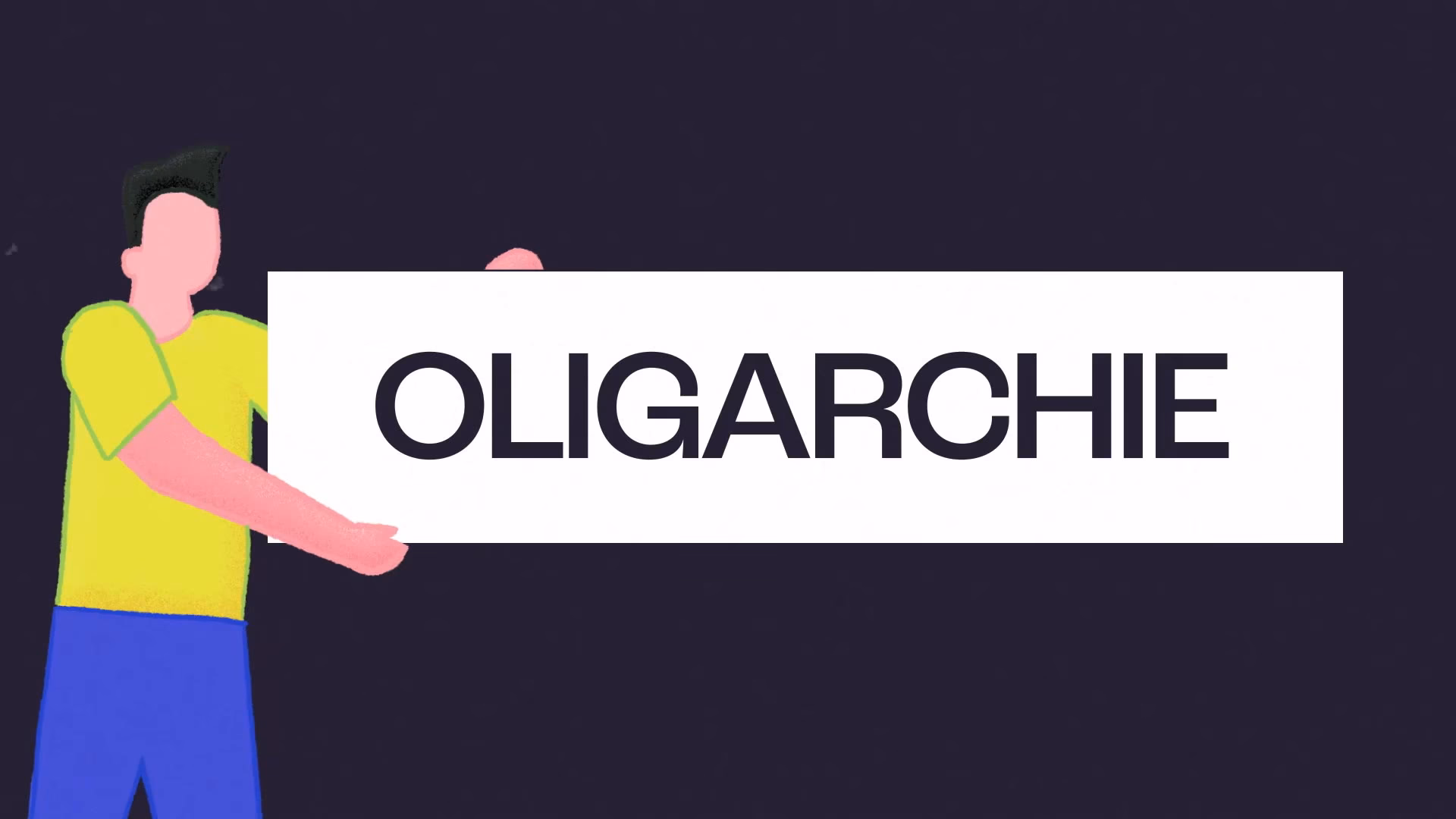 Quelle est la définition de l'oligarchie ?