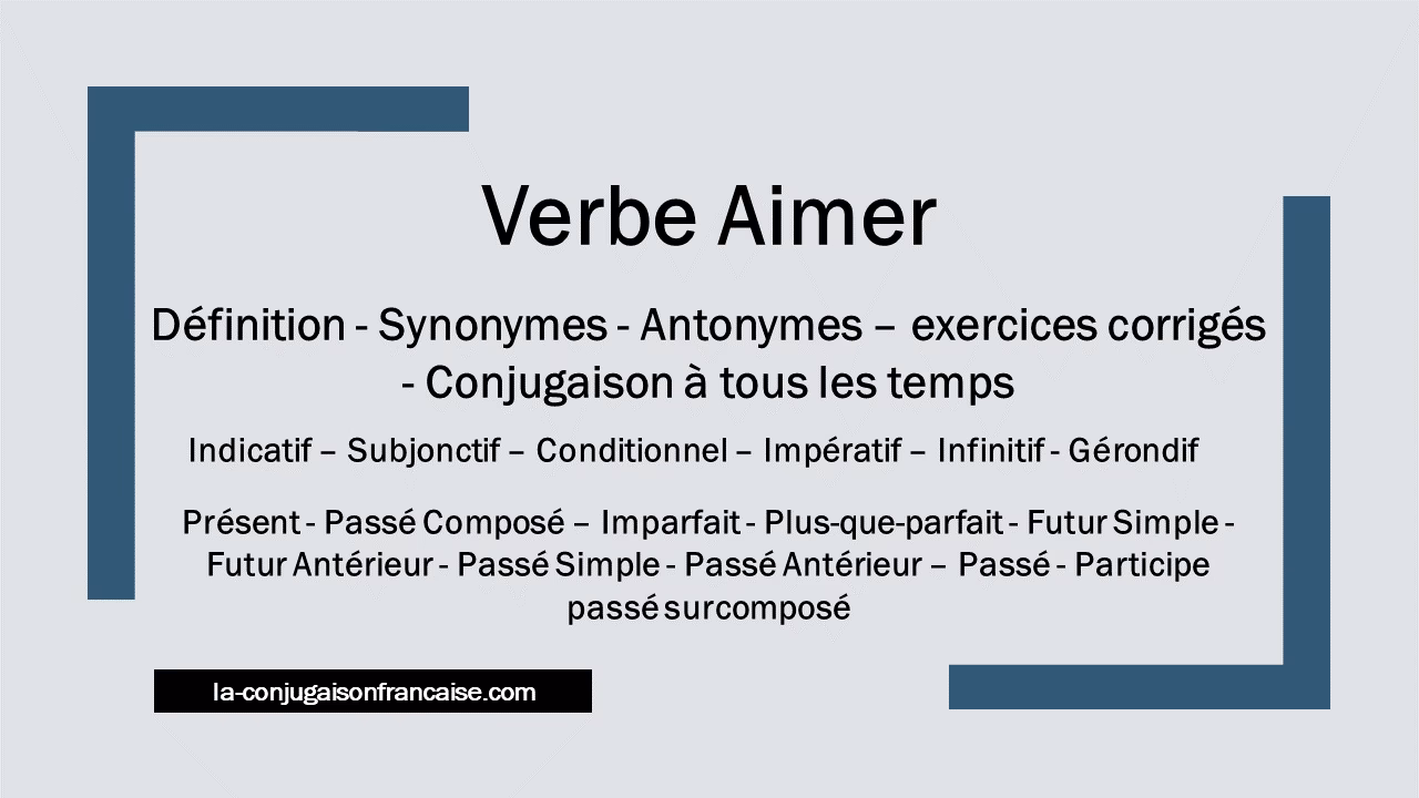 Qu'est-ce que l'étymologie d'aimer ?