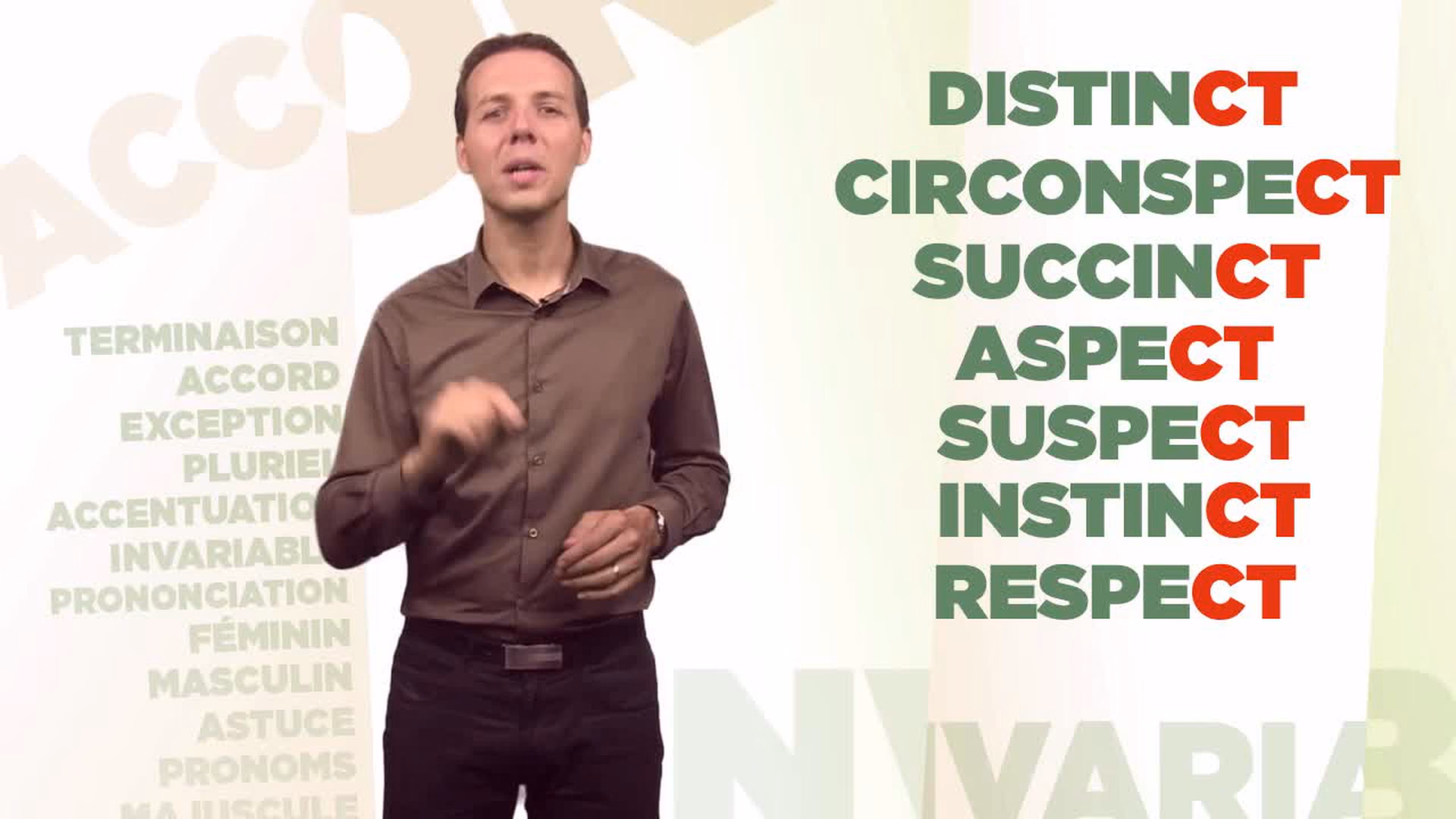 Quelle est l'origine du mot aspect ?