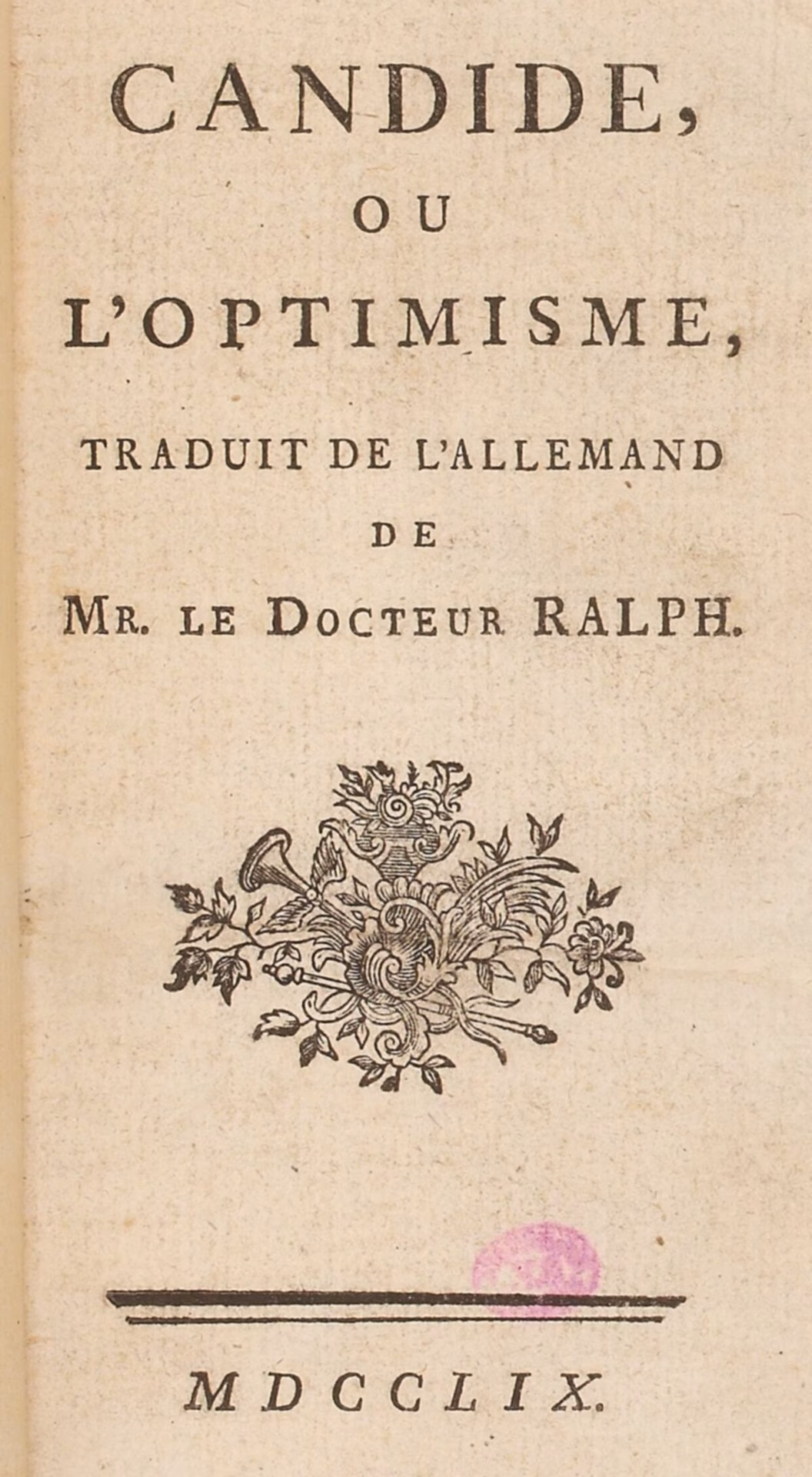 C'est quoi une personne Candide ?