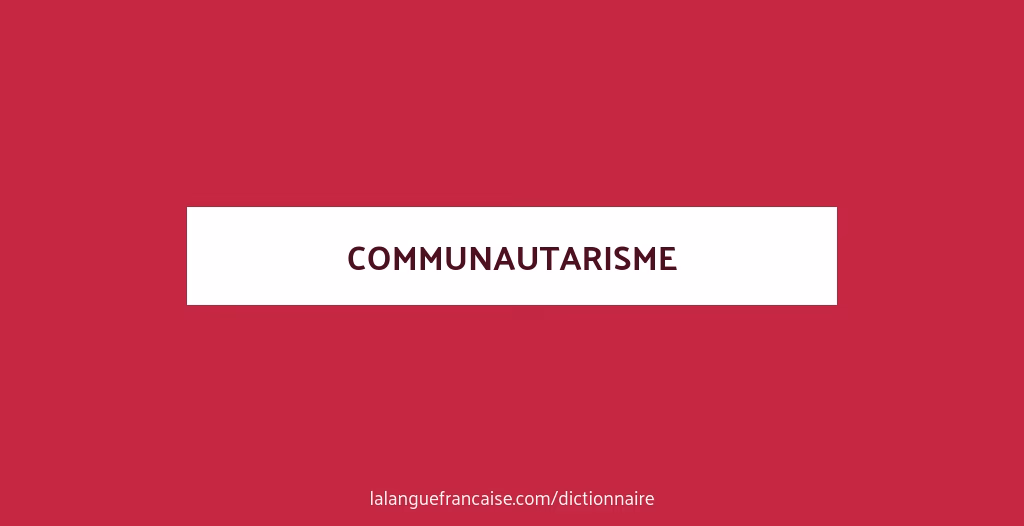 Quelle est la différence entre la citoyenneté et le communautarisme ?