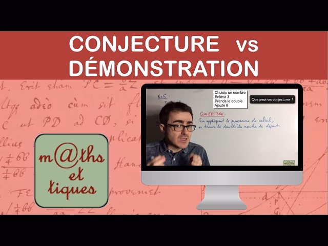 Quelle est la différence entre conjecture et conjoncture ?