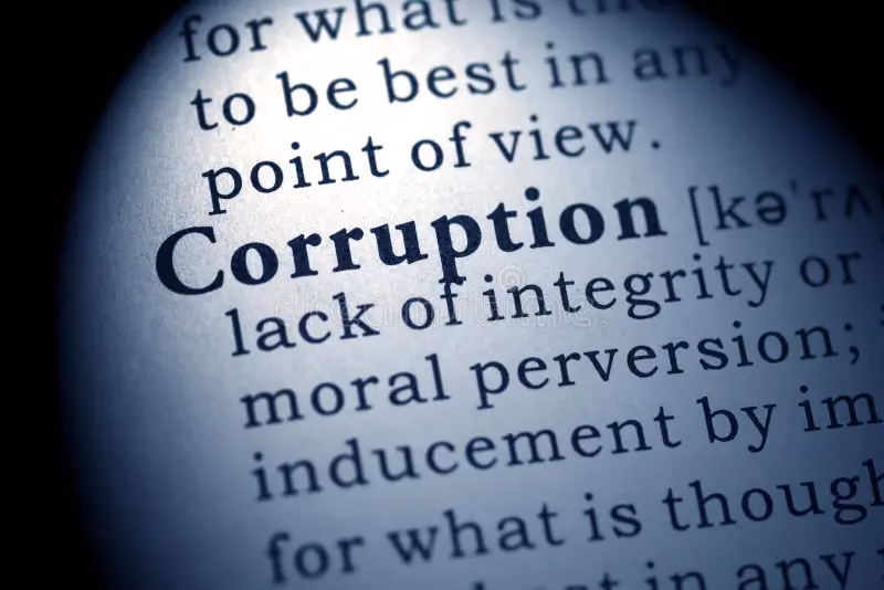 Qu'est-ce que la corruption politique ?