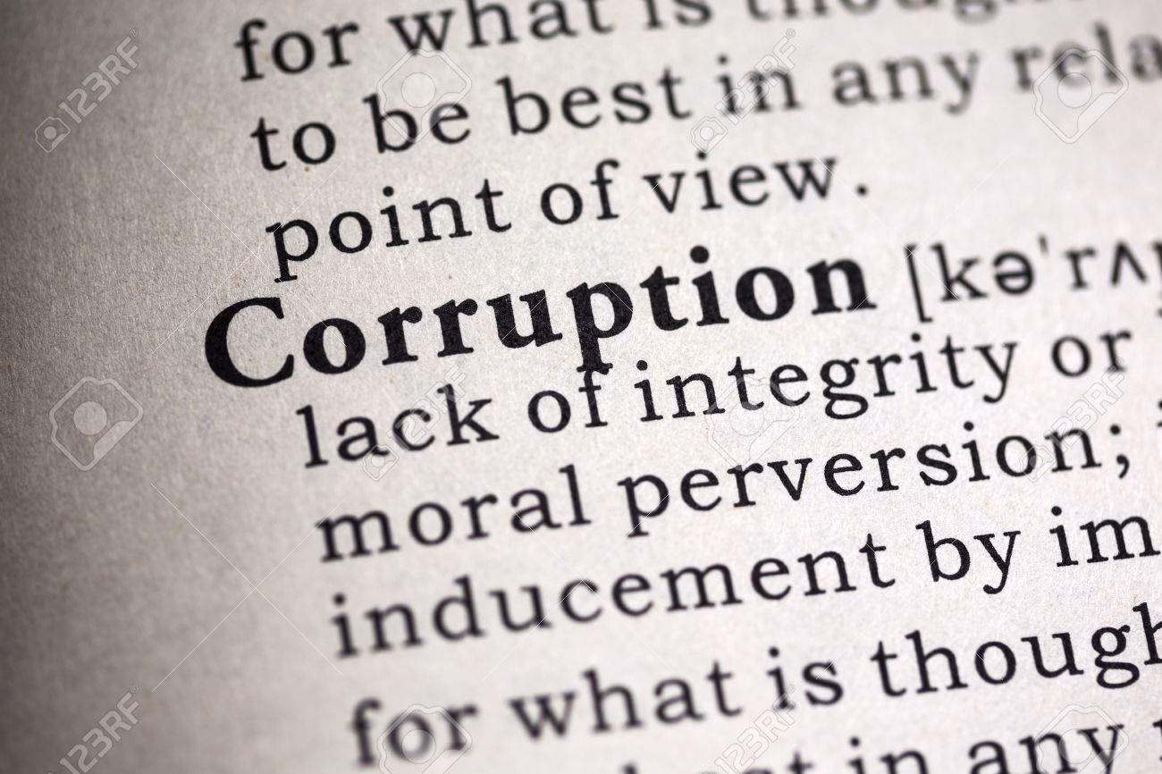Quels sont les différents types de corruption ?