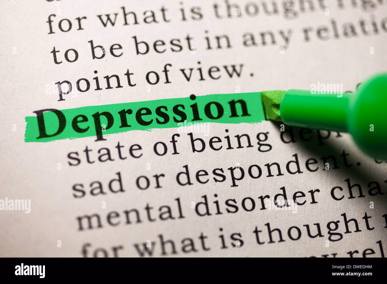 Quels sont les différents types d'états dépressifs ?