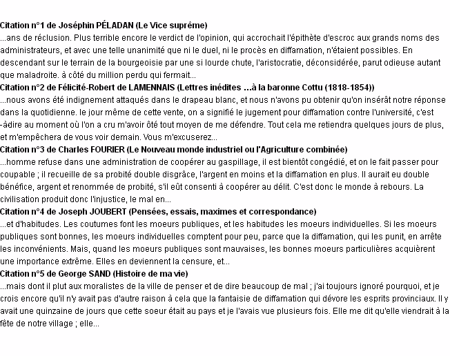 Qu'est-ce que le délit de diffamation ?