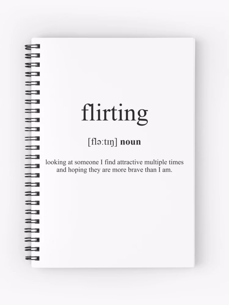 Qu'est-ce que ça veut dire flirt ?