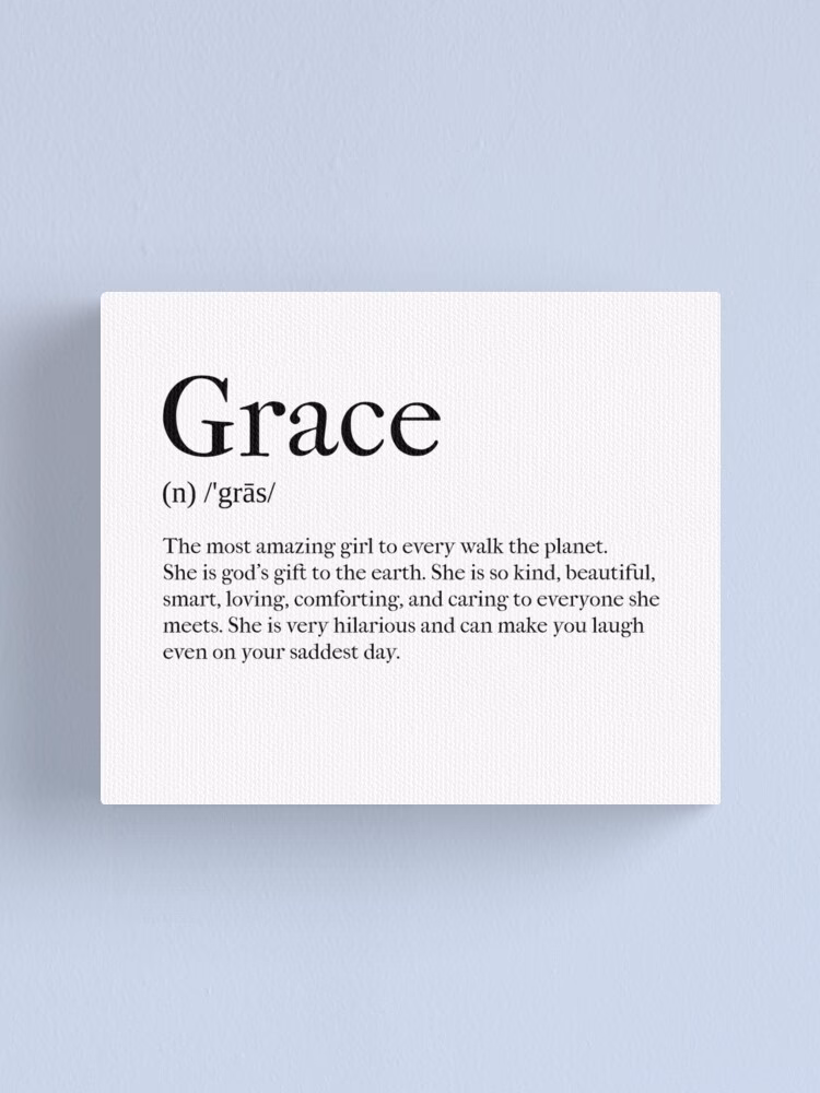 C'est quoi la grâce ?