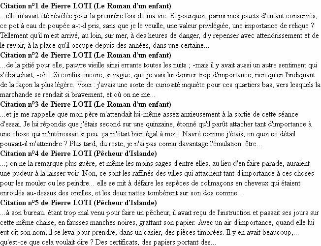Quelle est l’importance d’une question ?