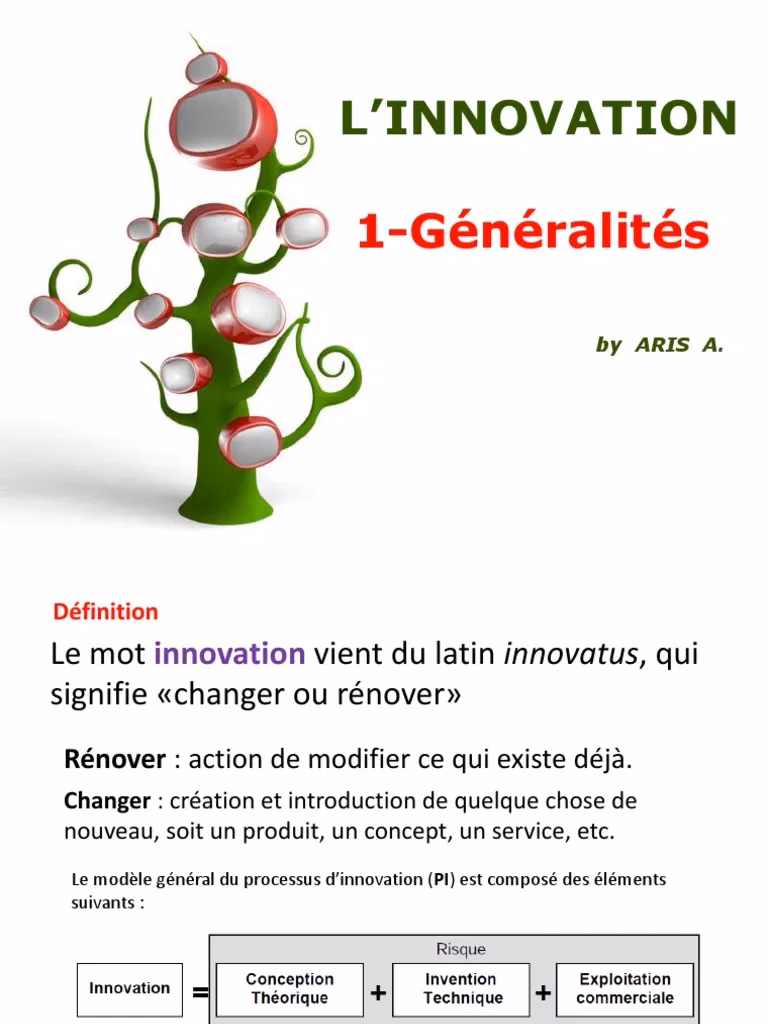 Quels sont les différents types d’innovation ?