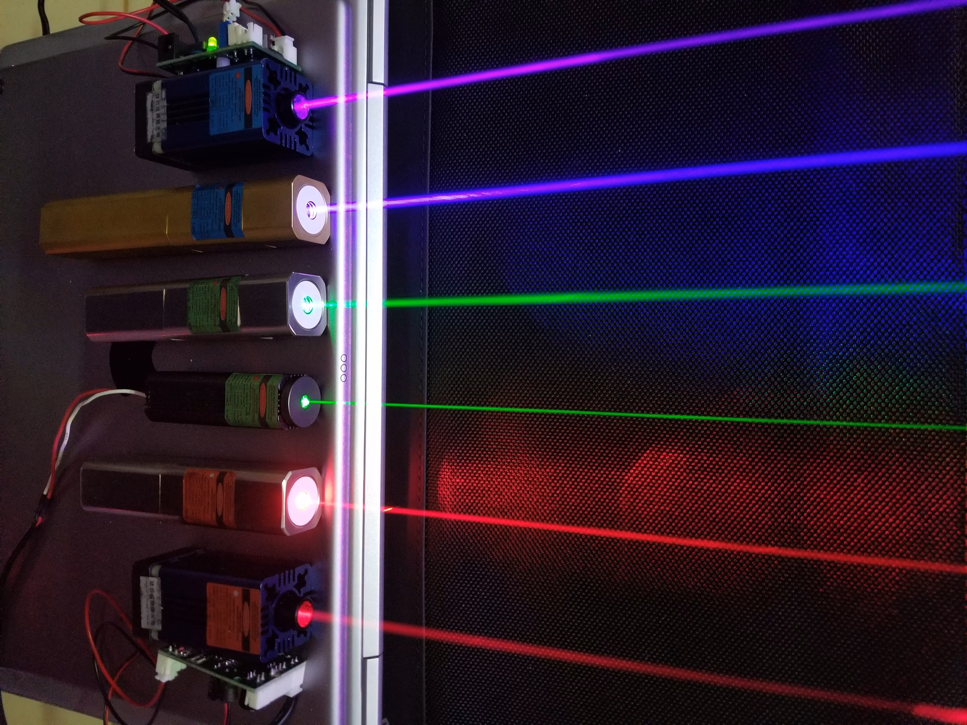 Quel est le rôle d'un laser ?