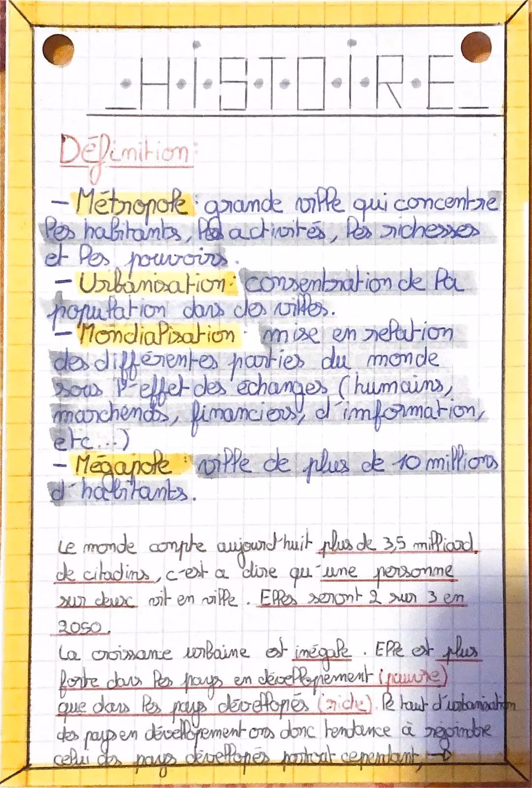 Quelle est la définition du mot Métropolitain ?