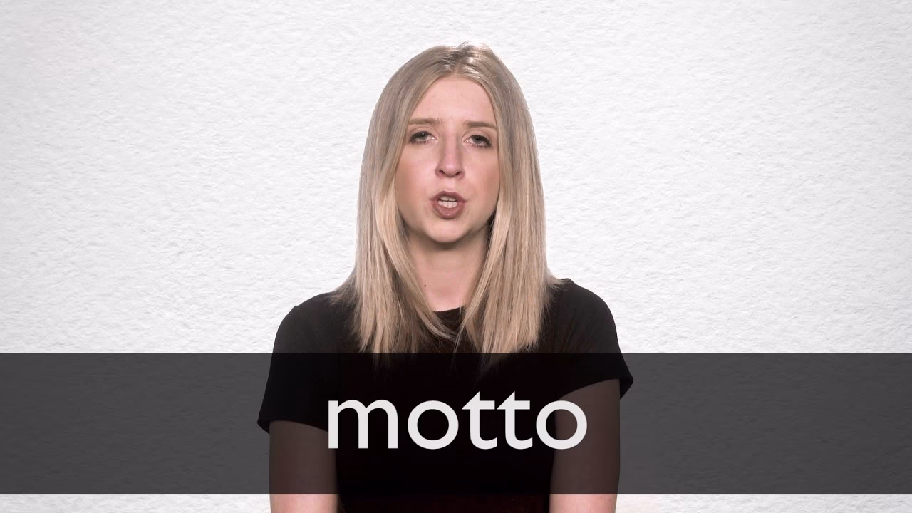 Quelle est la devise de l'entreprise pour le mot 'Motto'?
