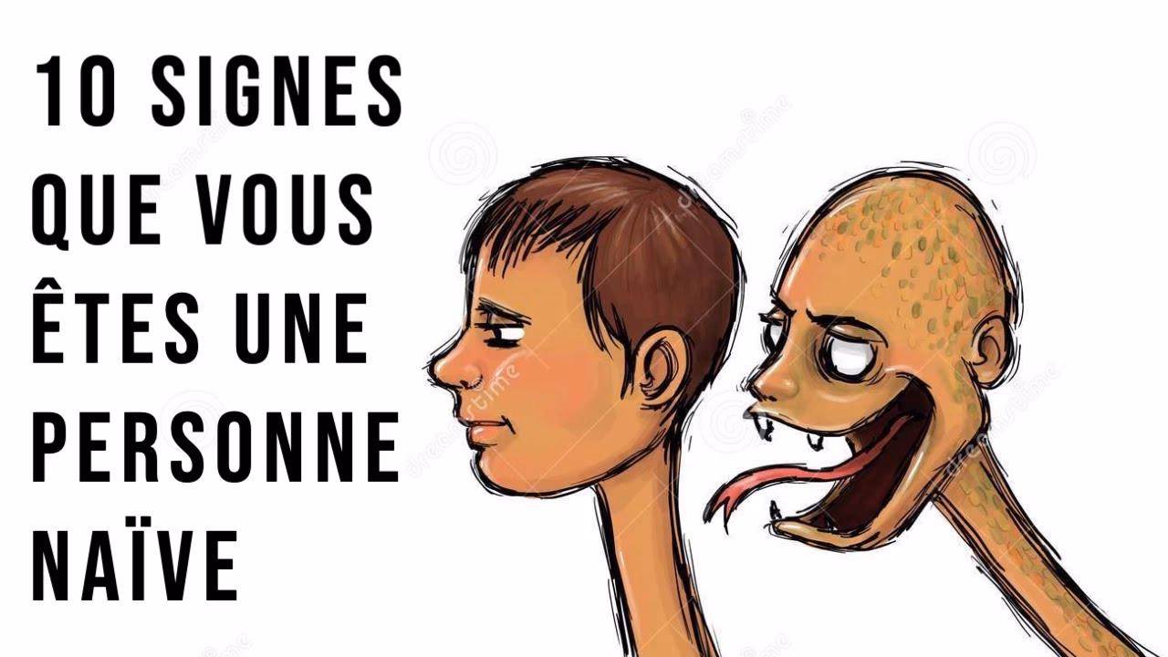 Quelle est la définition du mot naïf ?