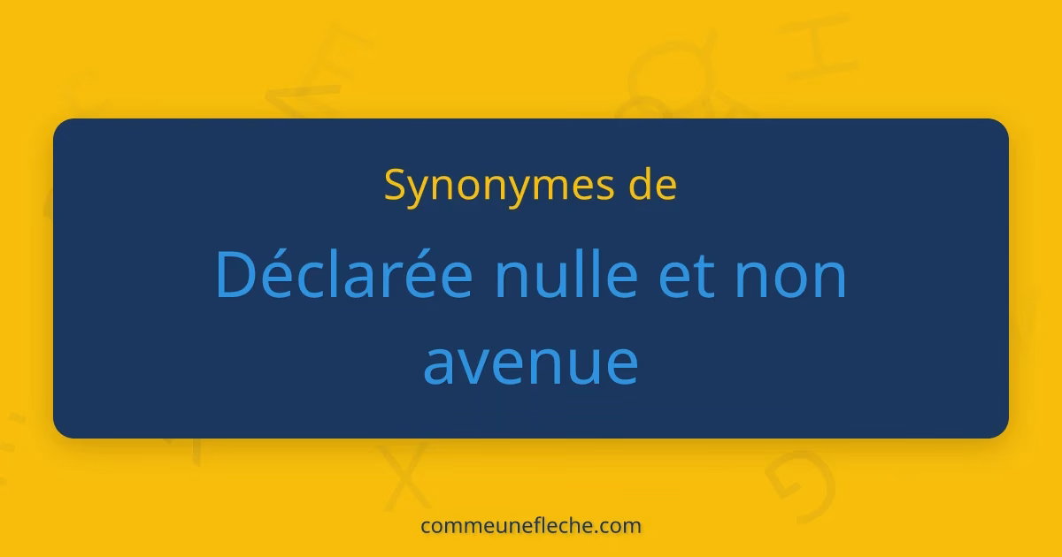 Quand le bail est-il nul et non avenu ?