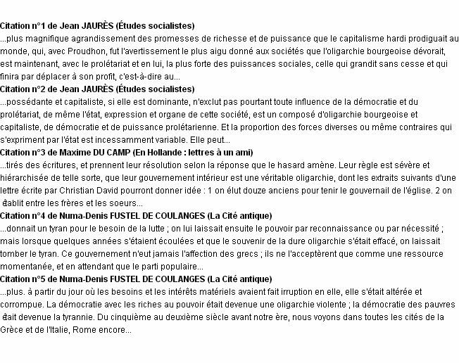 Quelle est l'originalité des oligarques athéniens ?