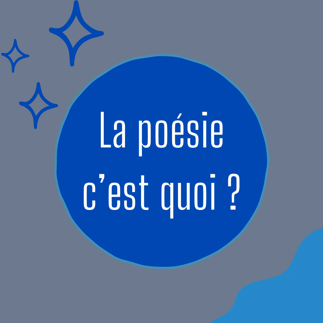 C'est quoi la poésie en littérature ?