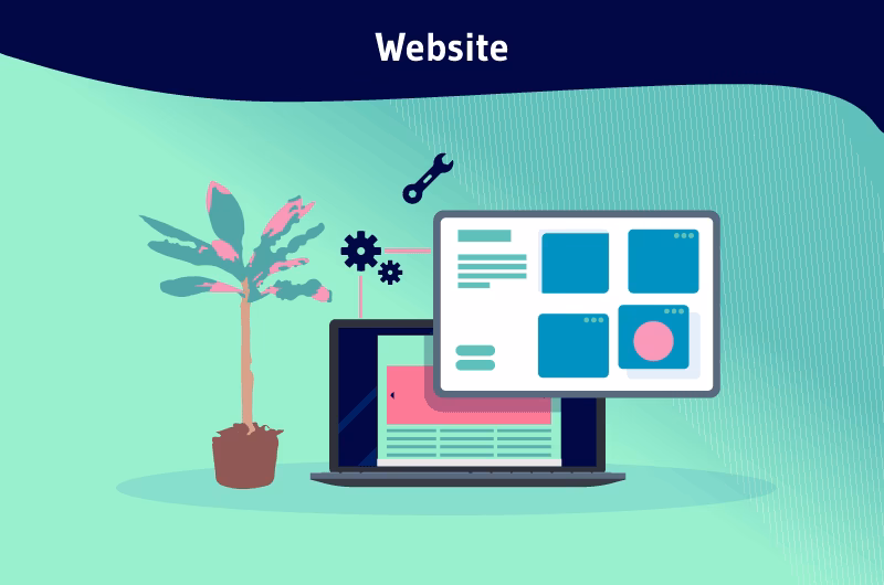 Qu'est-ce que ça veut dire un site web ?