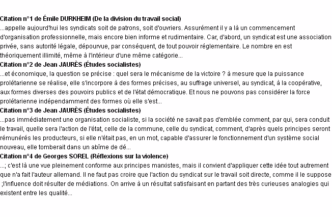 Quel est le rôle d'un syndicat ?
