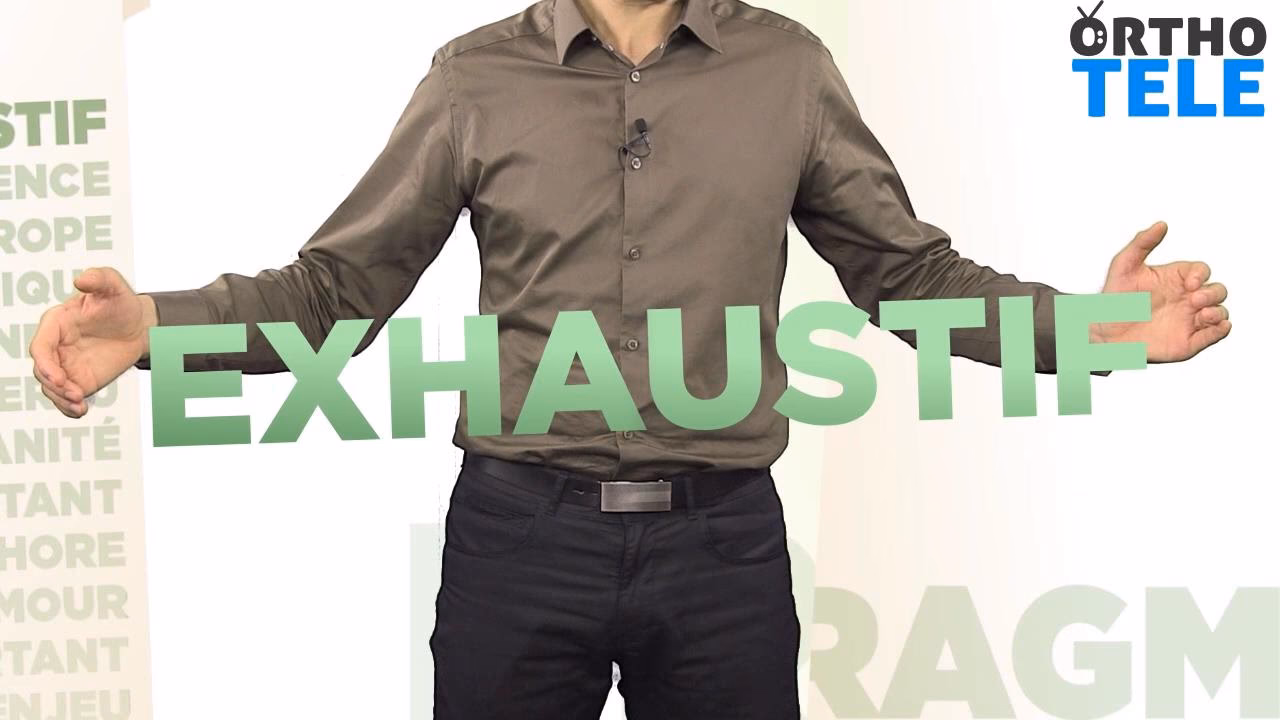 Qu'est-ce que les revenus exhaustifs ?