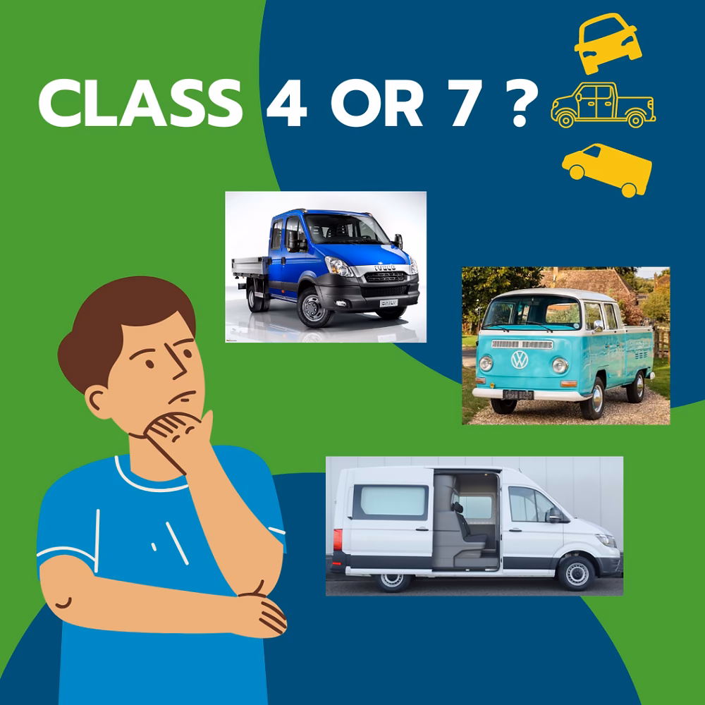 What is a dual purpose vehicle?