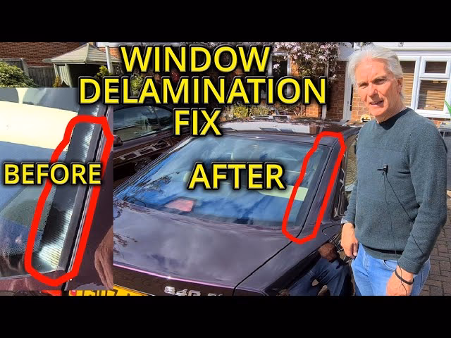 What is paint delamination?