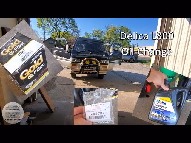 How do you change an engine oil filter?