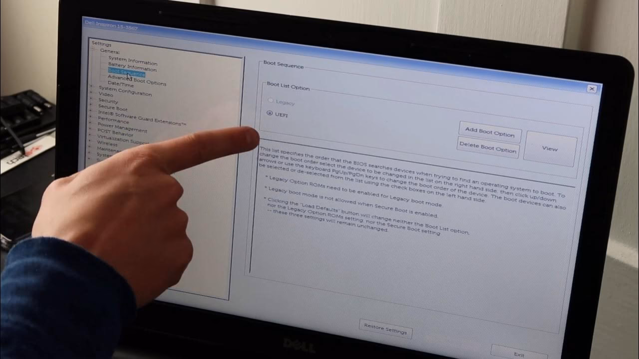 What is a quick test in Dell diagnostics?