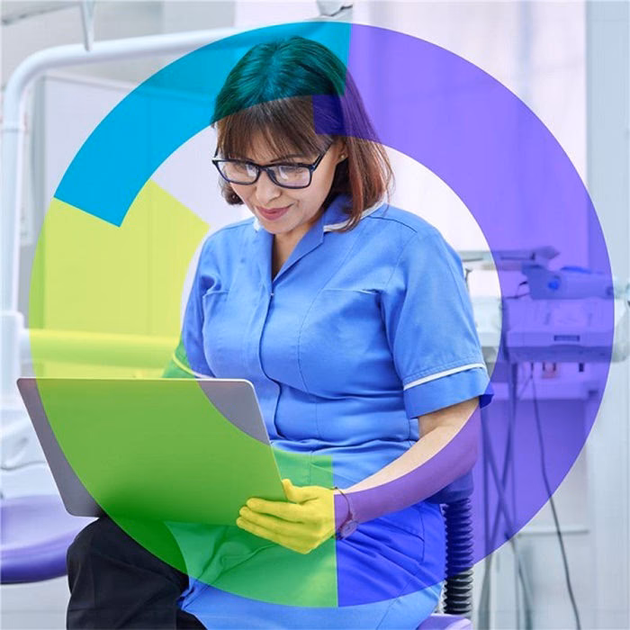 What is the NHS efficiency map?