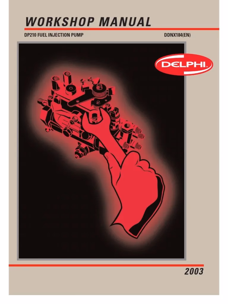 What is a dp210 fuel injection pump?