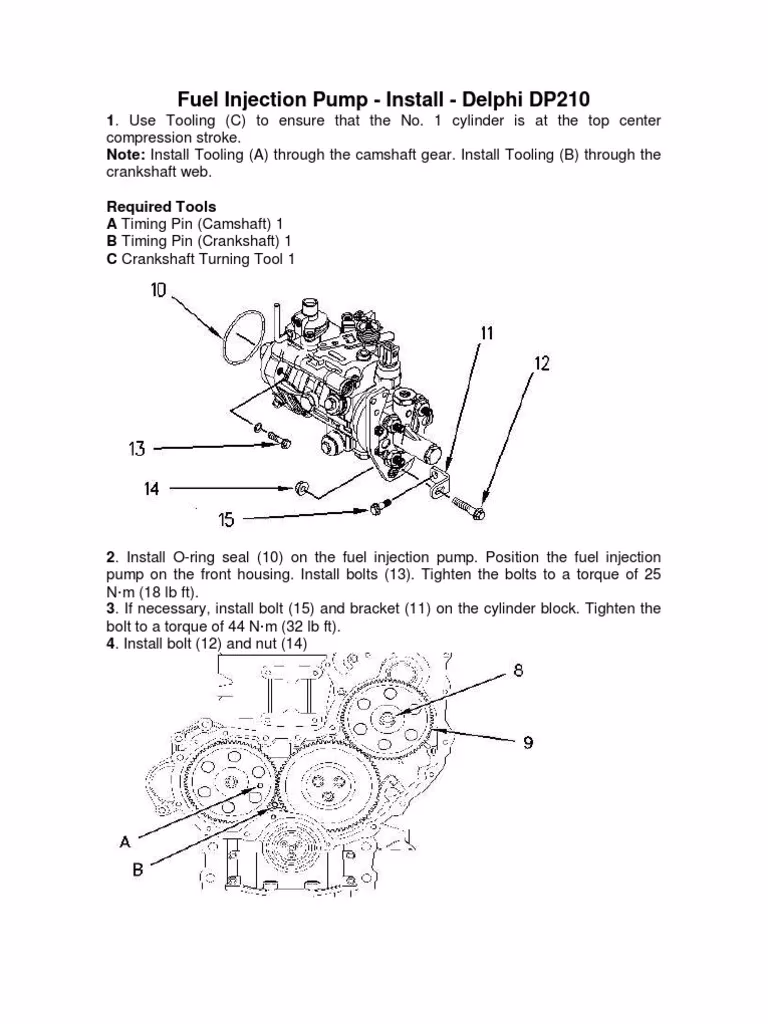 What does a Delphi fuel pump kit include?
