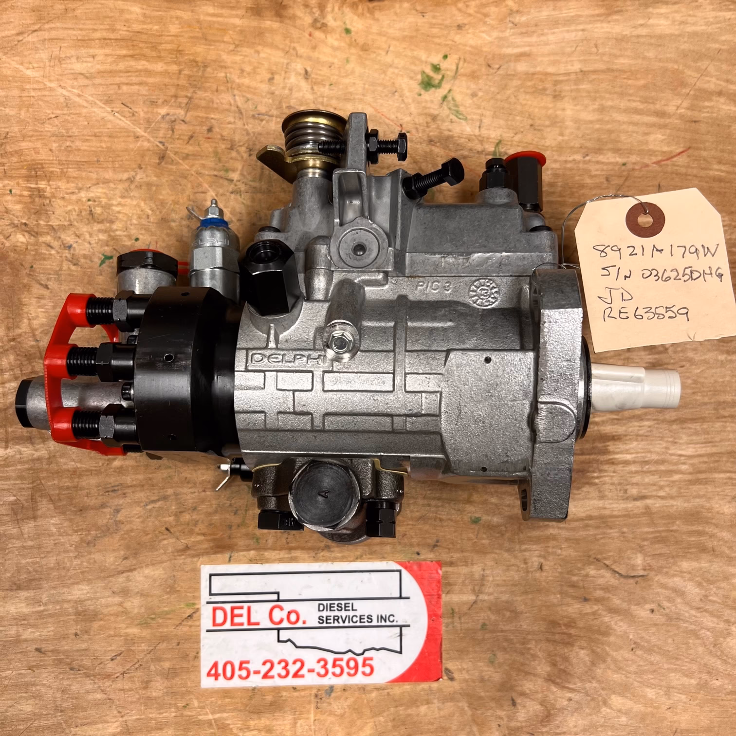 Who sells Delphi diesel fuel injection pumps & injectors?