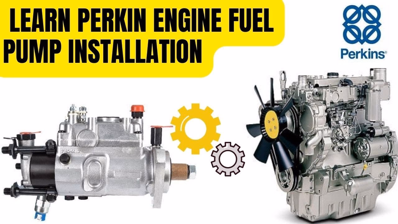 How do I remove the injection pump drive gear?