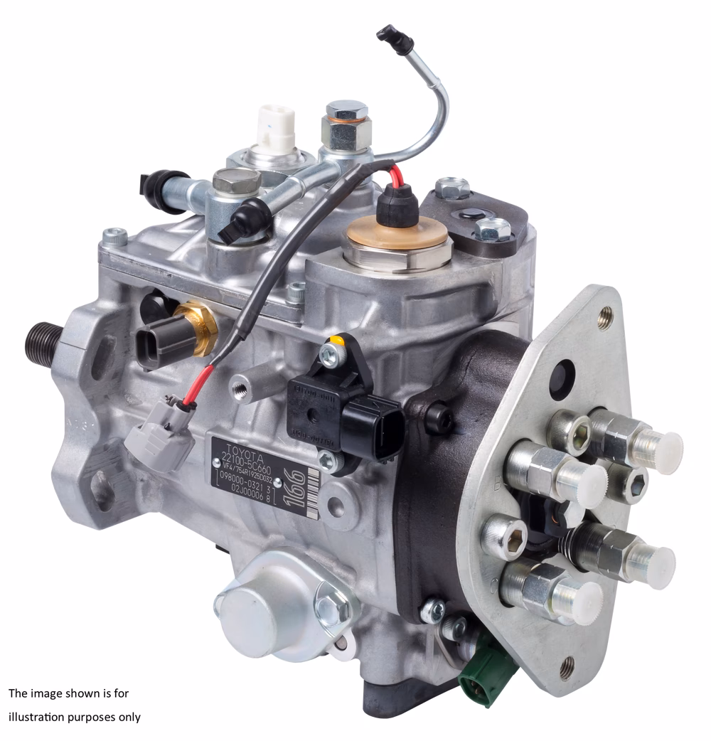What are the different types of Denso injection pumps?