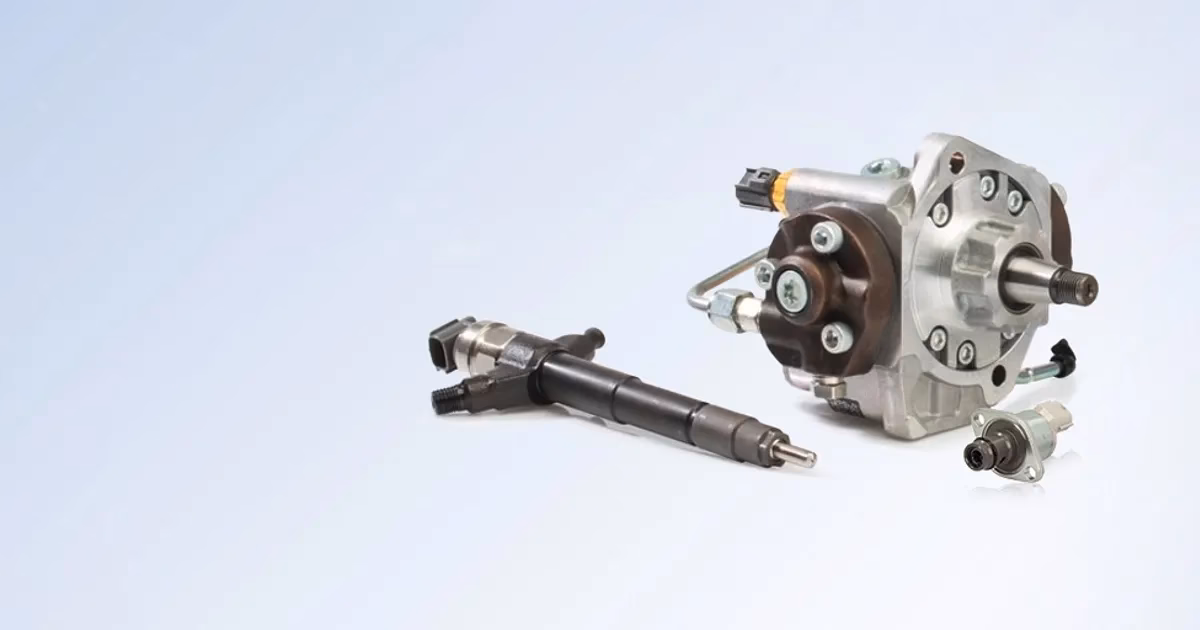 What types of diesel engine parts does Denso offer?