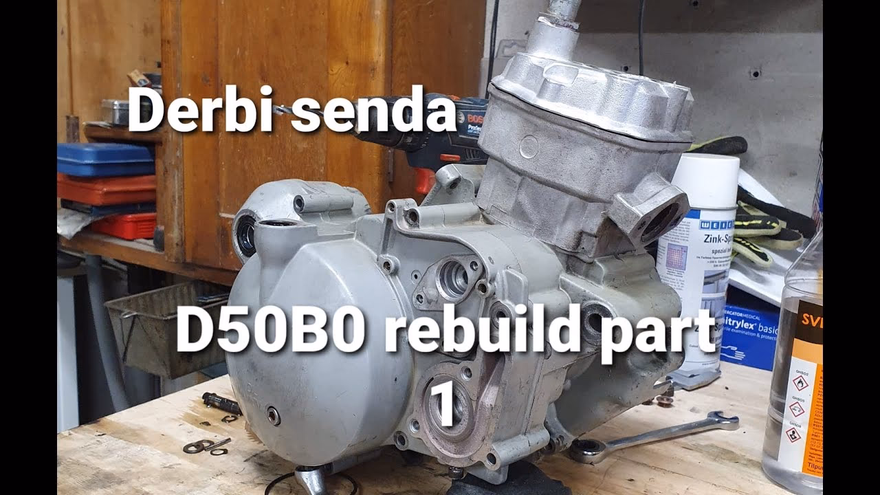 What engine does Derbi use?