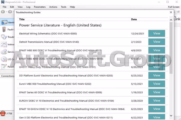 What is diagnosticlink professional?