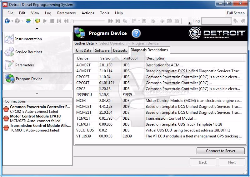 What is Detroit diagnosticlink professional?