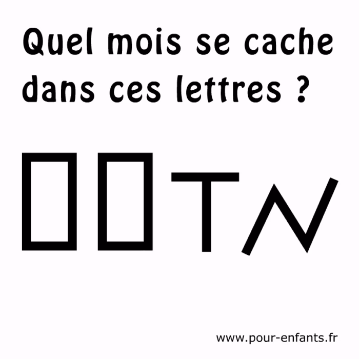 Comment créer un mot à deviner ?