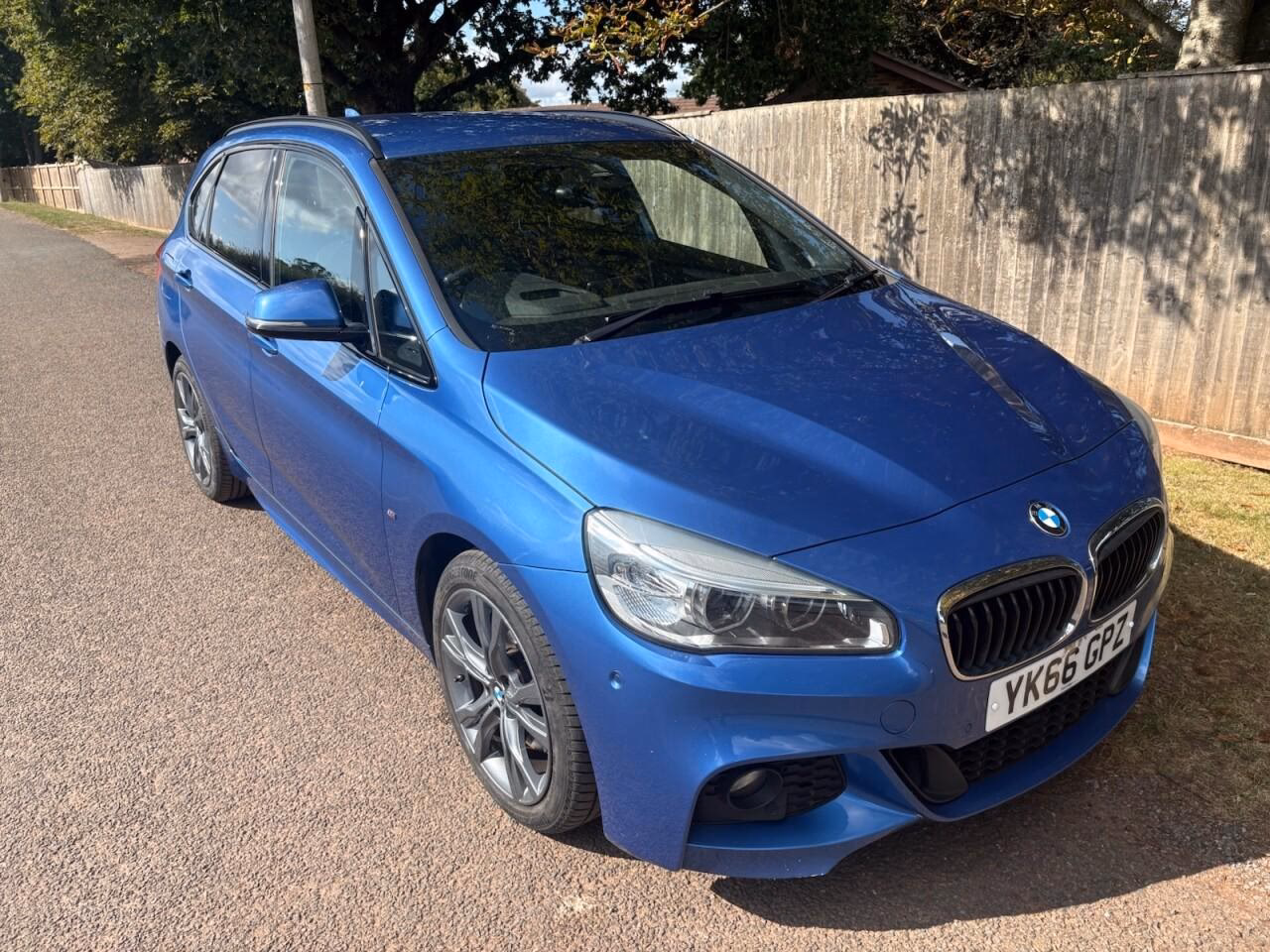 How many used cars are there in Devon?