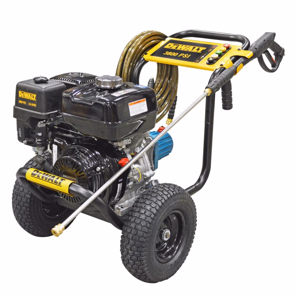 What is the PSI of DeWalt professional pressure washer?