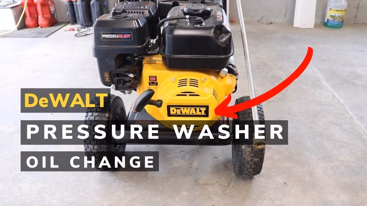 What kind of engine does DeWalt professional 4200 PSI have?