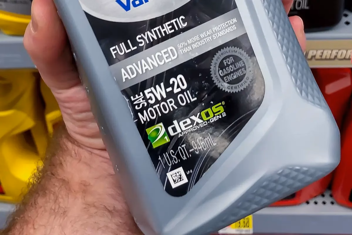 When should I use DexOS Gen 2 SAE 5W-30?